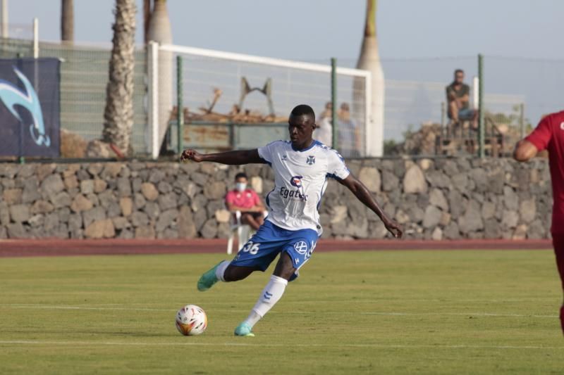 Primer partido amistoso del CD Tenerife, contra el Águilas