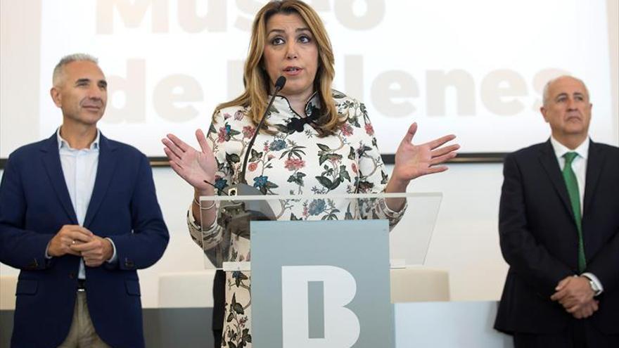 Díaz: «Montoro llega tarde, cuando Andalucía he hecho sus deberes»