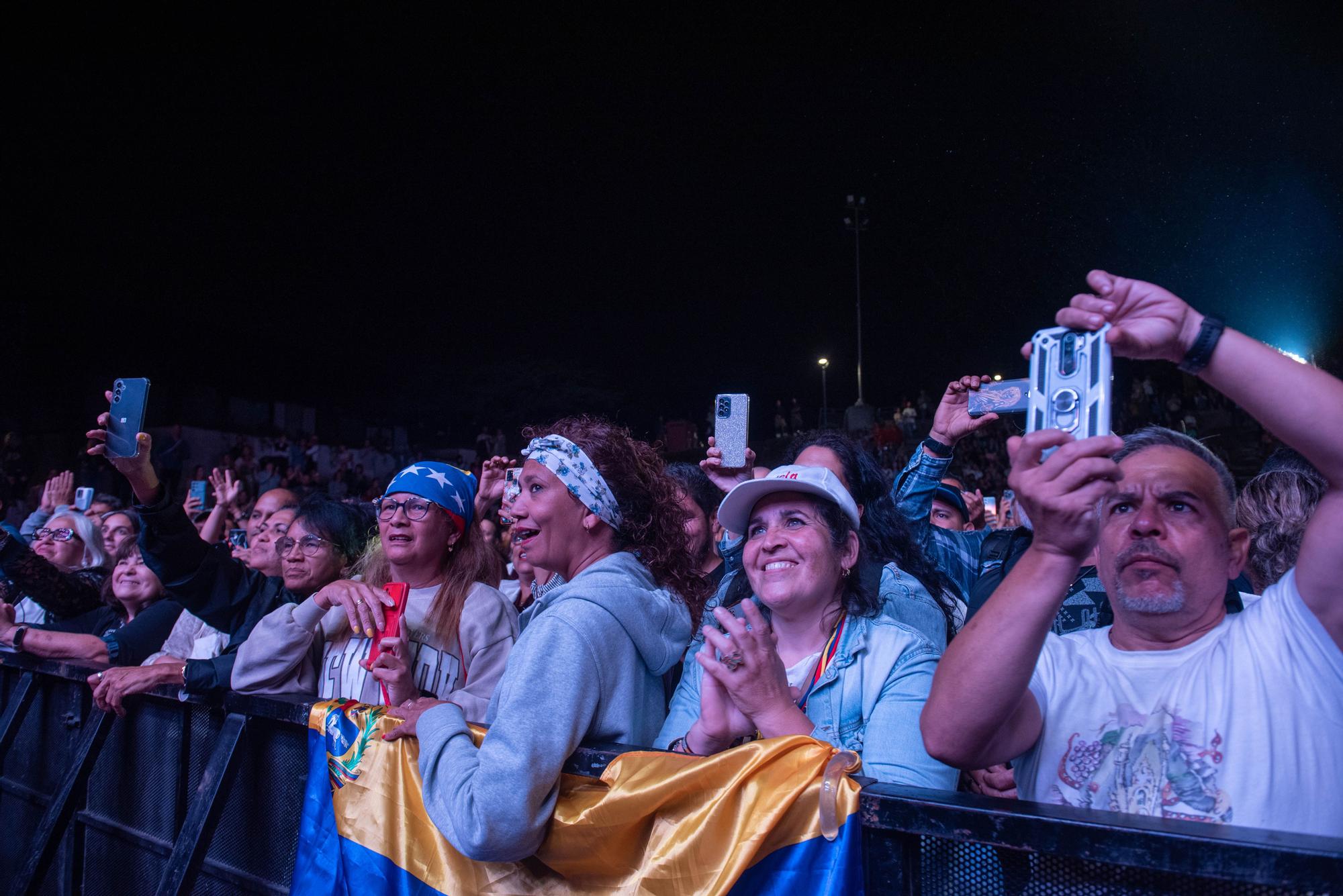 El concierto de Rubén Blades pone la guinda a las Fiestas María Pita A Coruña 2023