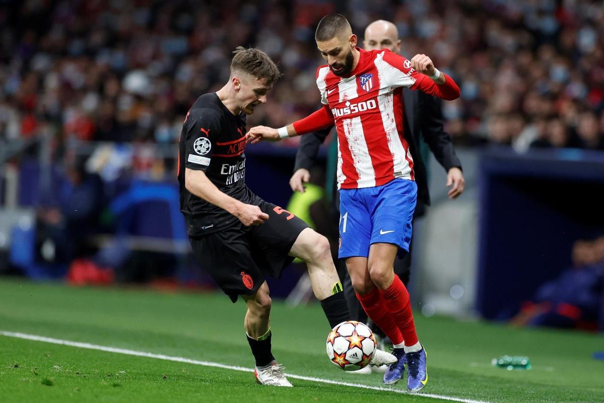 Champions League: Atlético de Madrid - Milan