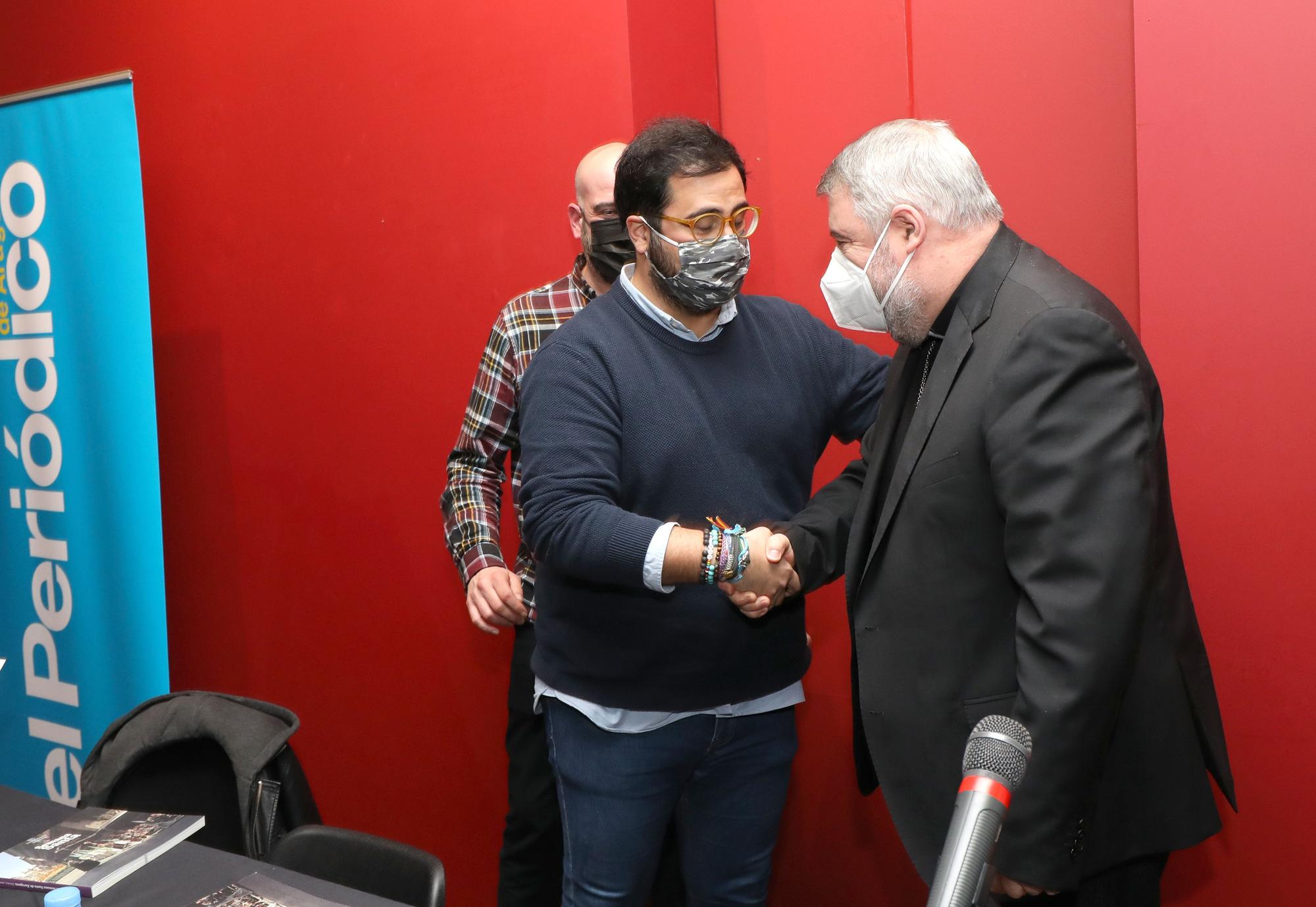 Presentación del libro 'La Semana Santa de Zaragoza. Heroica, sonora, redentora y plural'