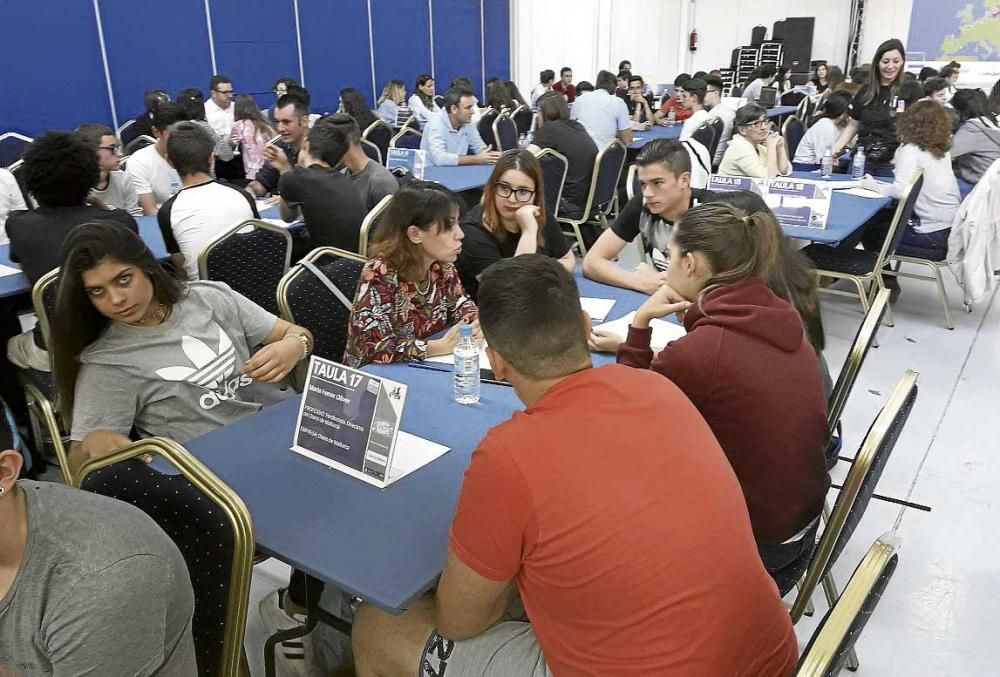 Jornada de orientación vocacional en Peguera