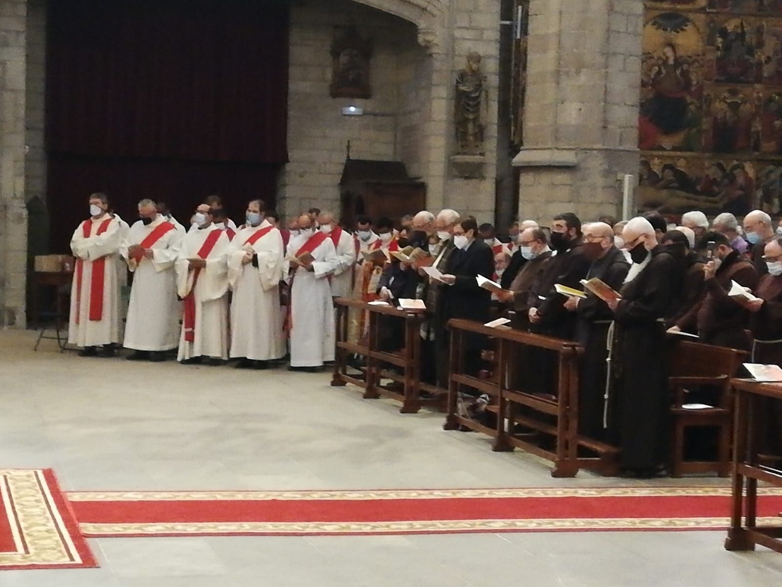 La beatificació dels frares caputxins a Manresa