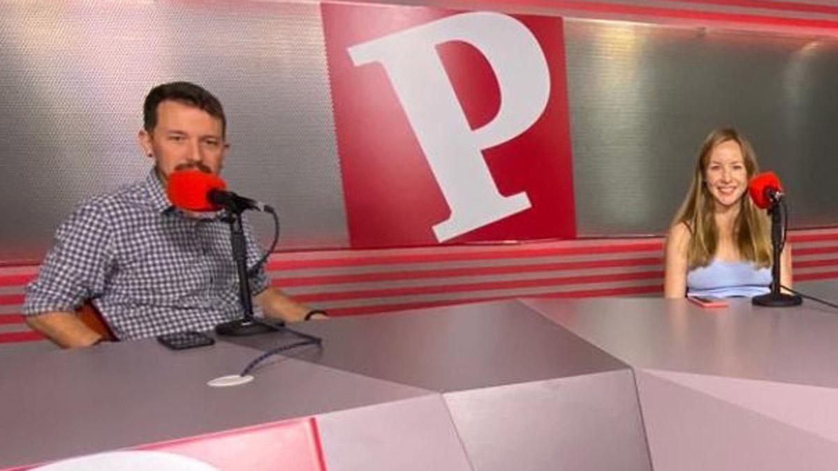 Pablo Iglesias carrega contra «els ‘palmeros’ del poder» que ataquen Inna Afinogenova