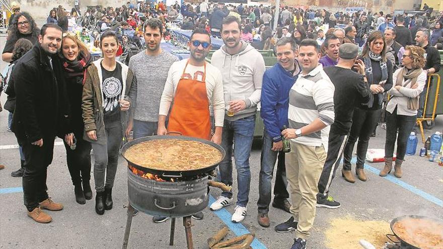 La Fiesta de las Paellas abre este sábado día 1 el programa de actos por Sant Blai