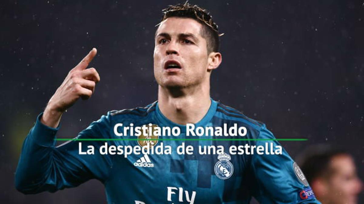 Despedida Cristiano Ronaldo - CR7 se va del Real Madrid