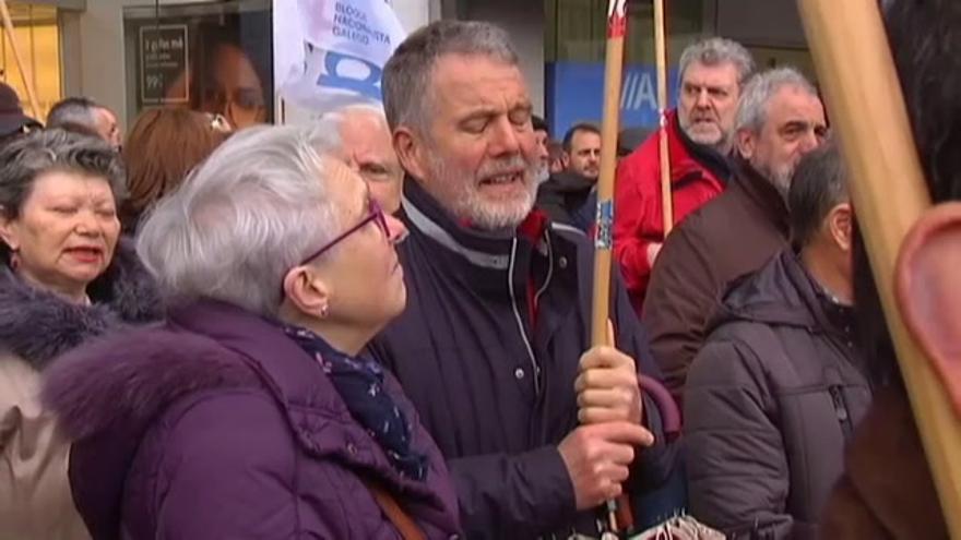 Manifestaciones de pensionistas en toda España