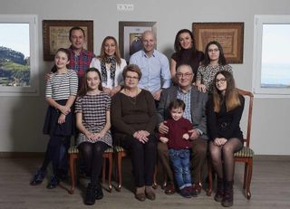 Quesos La Peral, camino de cumplir cien años, premio "Familia Empresaria"