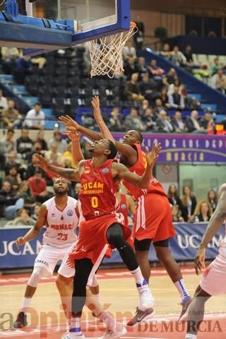 Baloncesto: UCAM Murcia CB - As Mónaco