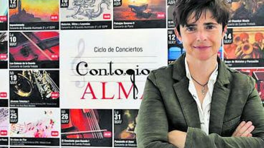 Guadalupe Ramírez, directora del CPM Músico Ziryab de Córdoba.