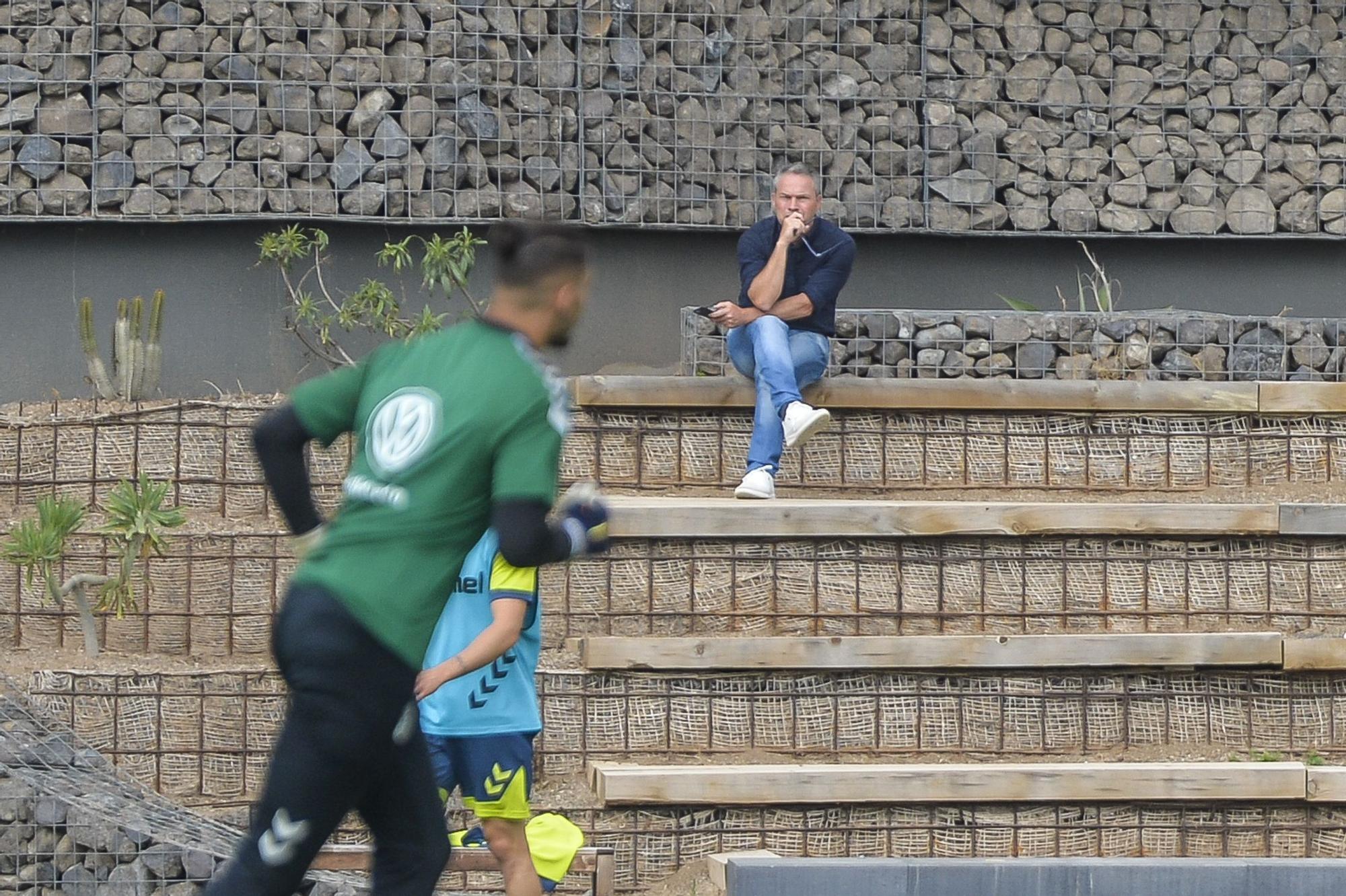 Entrenamiento de la UD Las Palmas