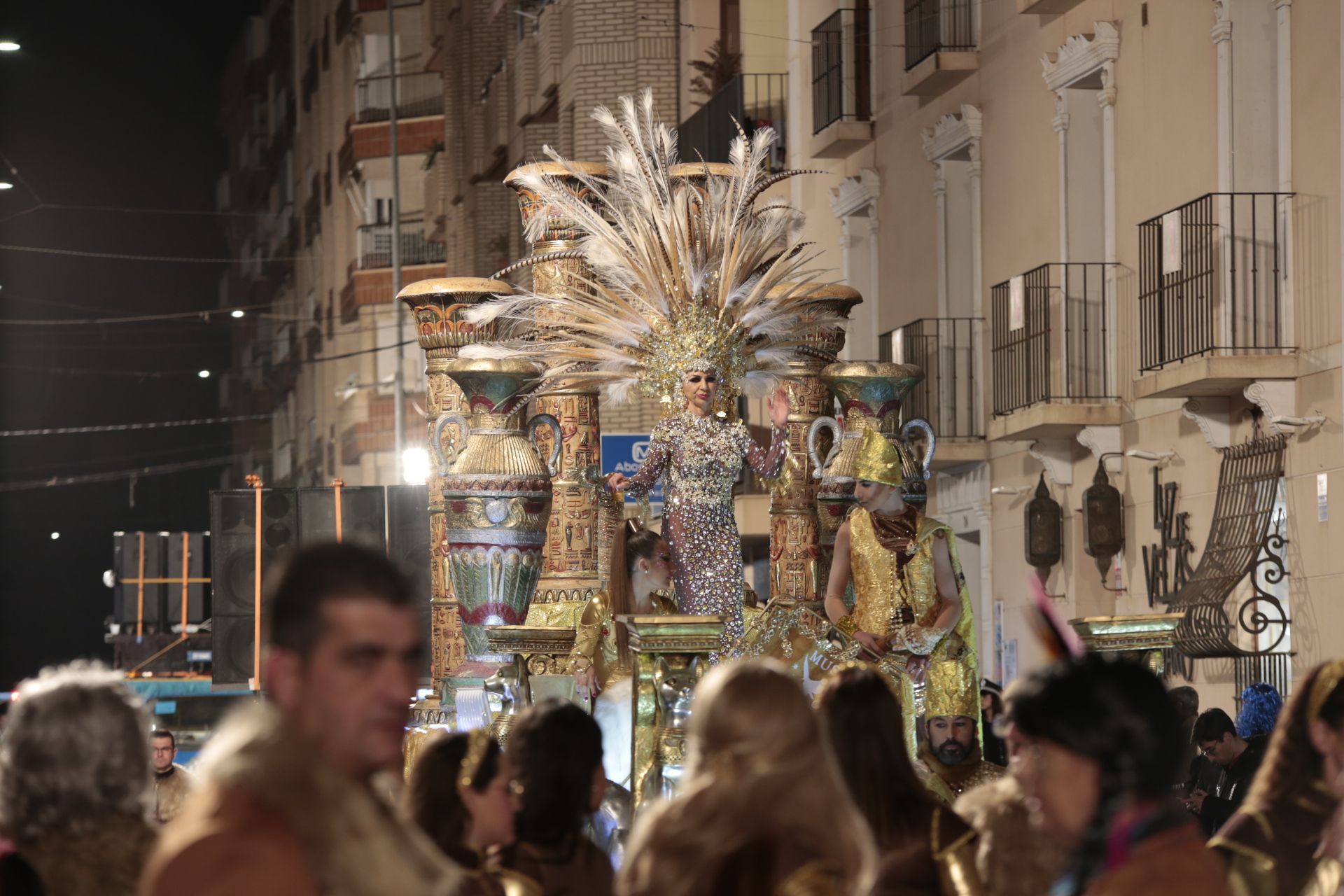 Batalla de Don Carnal y Doña Cuaresma y Pregón del Carnaval de Lorca 2023