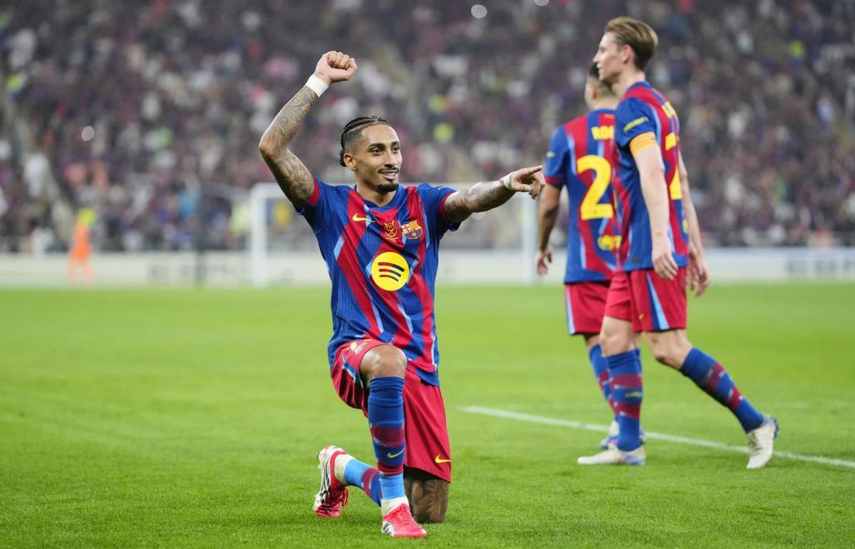 Flick fa brillar el Barça