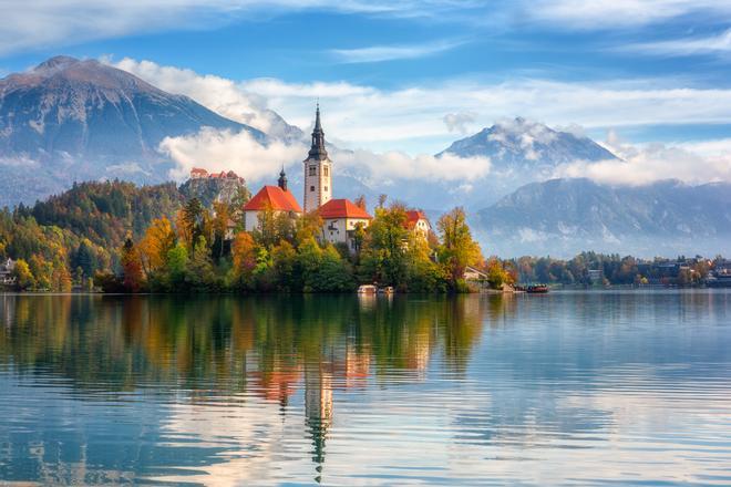 Lago Bled, Eslovenia