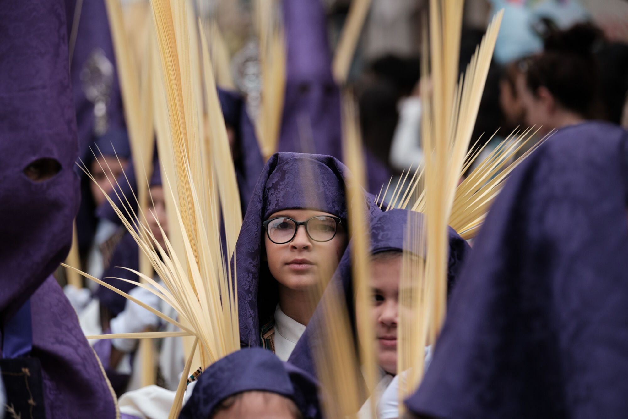 Salida de la Pollinica el Domingo de Ramos 2025