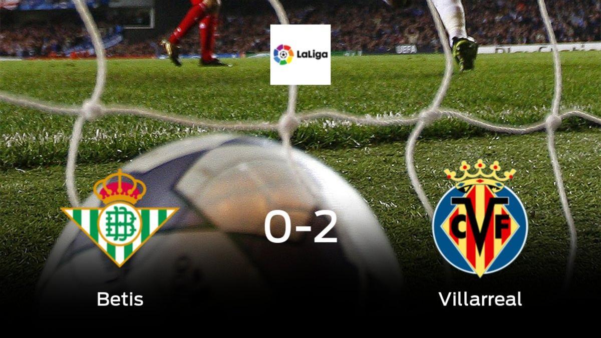 El Villarreal vence 0-2 en el feudo del Real Betis