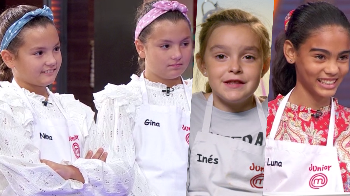 Luna, Inés, Gina i Tina, expulsades a la gala 3, de ‘Masterchef Junior 8’