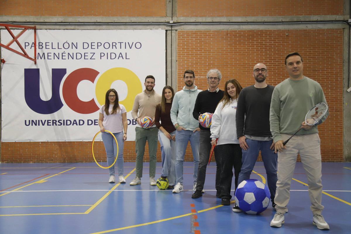 Miembros del grupo Gidepso que duruge Juan de Dios Benítez.