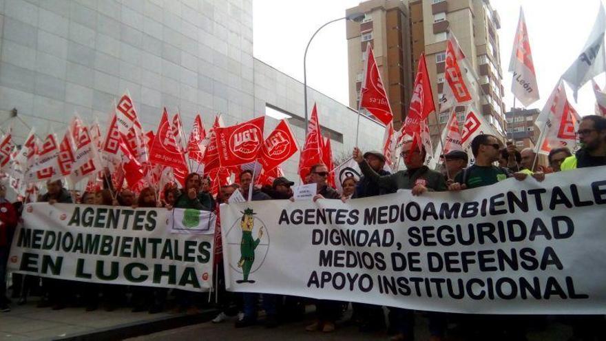 Concentración de agentes medioambientales en Valladolid