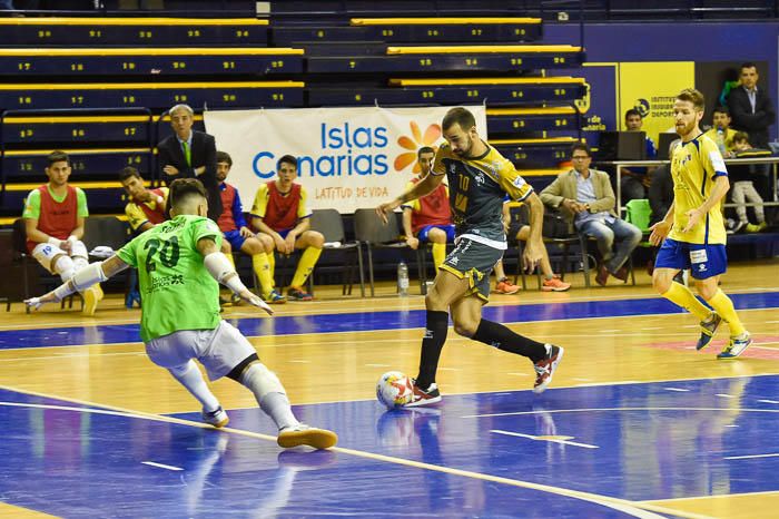 Futbol sala: Gran Canaria # Jaén