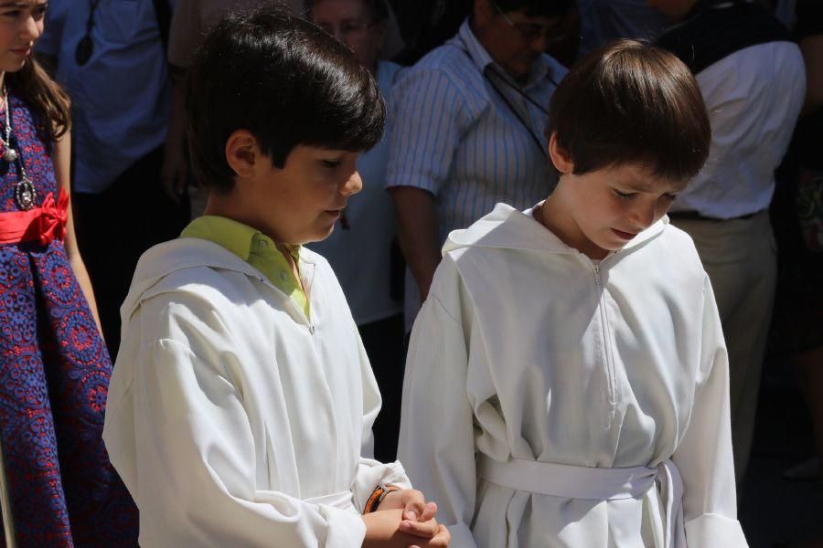 Procesión de la Virgen de la Salud.