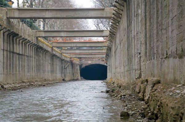 El río Huerva al descubierto