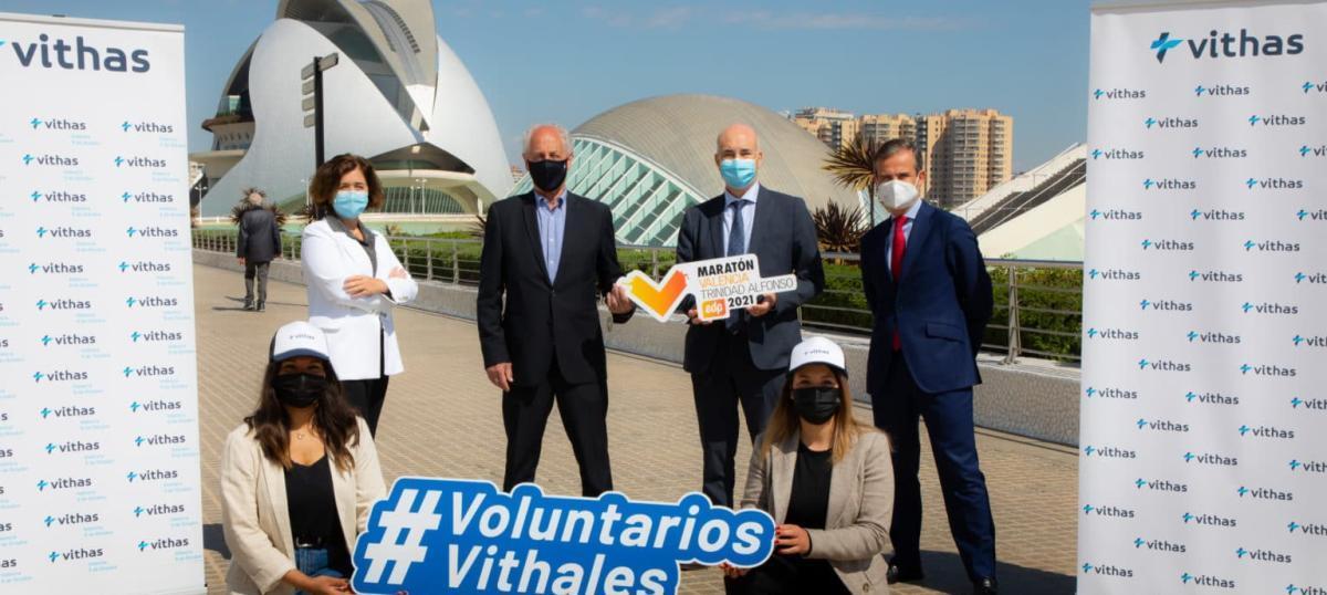 Vithas renueva con el Medio Maratón y Maratón Valencia