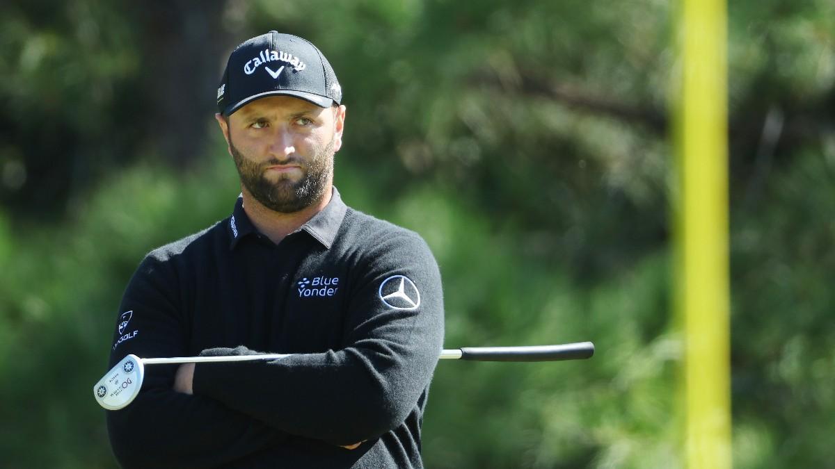 Jon Rahm, golfista vizcaino