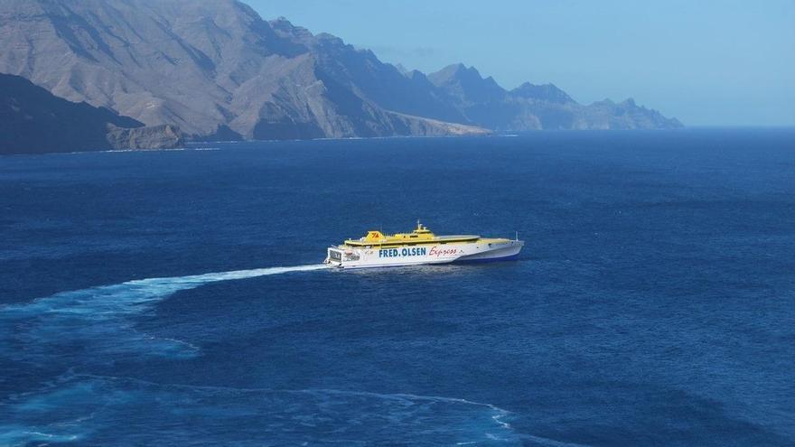 Fred Olsen pondrá un ferry extra entre Gran Canaria y Tenerife por el derbi