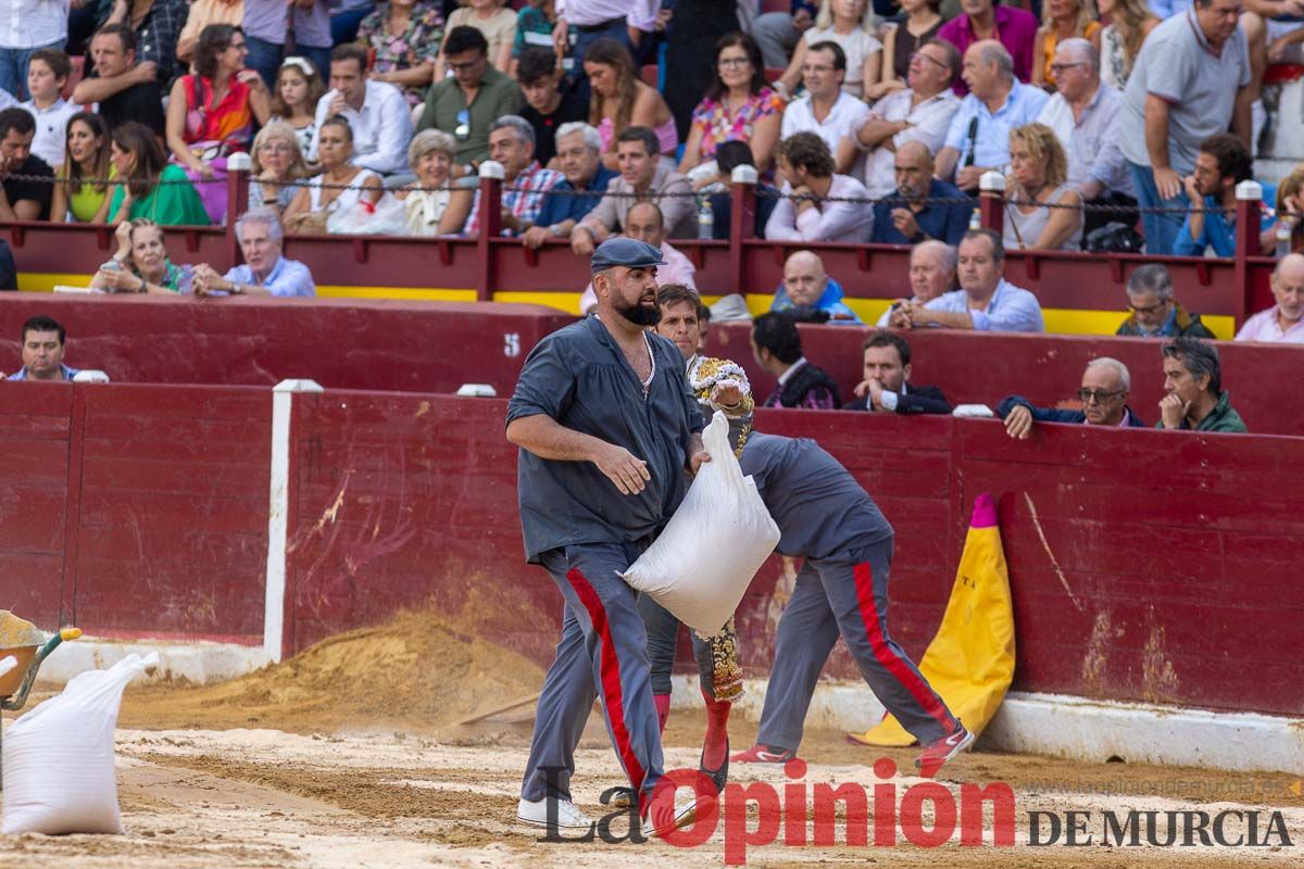 Tercera corrida de la Feria Taurina de Murcia (El Juli, Ureña y Roca Rey)