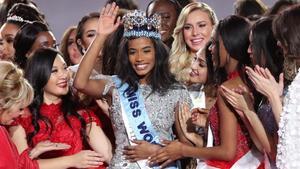 La jamaicana Toni-Ann Singh, coronada como Miss Mundo 2019. 