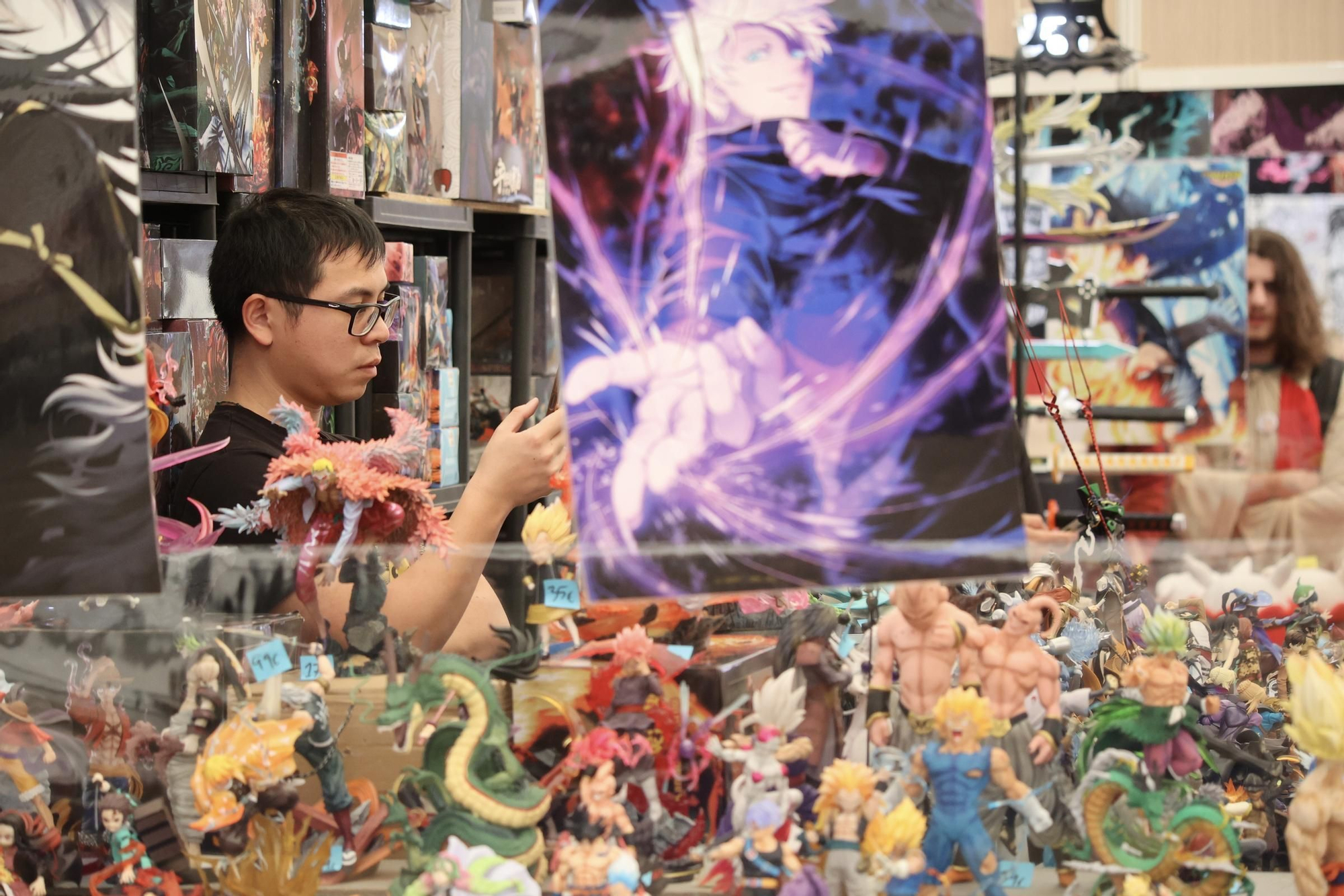 Las mejores imágenes del Salón del Manga de Murcia
