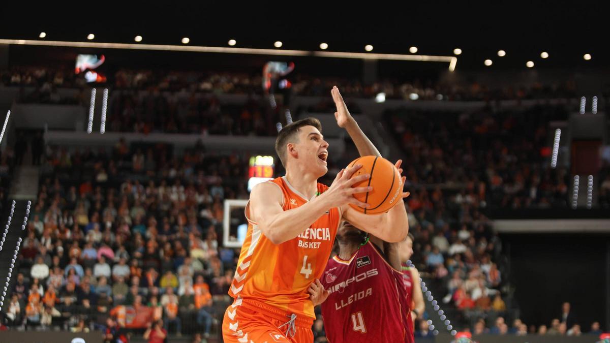 Otra gran victoria del Valencia Basket en el Roig Arena