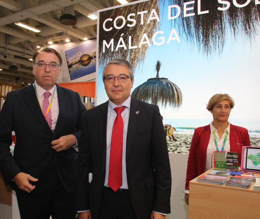 Andalucía y la Costa del Sol, en la ITB 2019 de Berlín