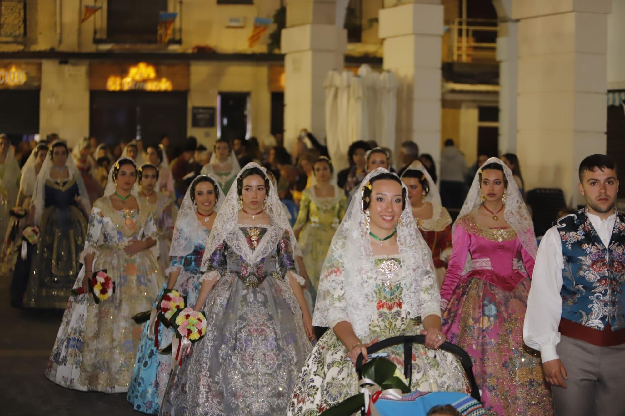 Ofrenda de Gandia: todas las imágenes