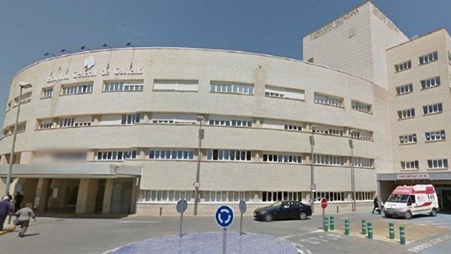 Imagen del exterior del Hospital General de Castelló