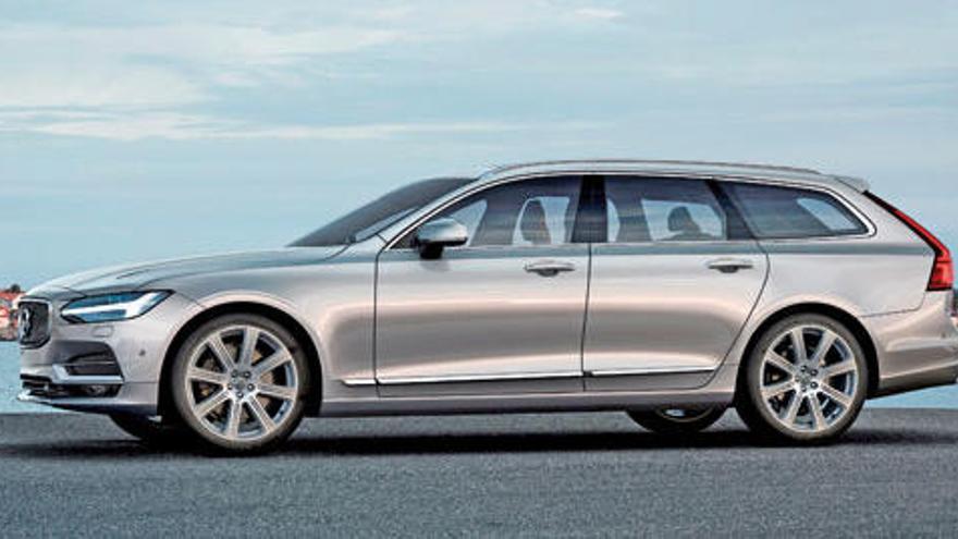 Volvo V90: Un familiar premium