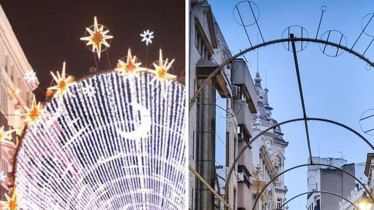 Albacete se inspira en la iluminación de la calle Larios de Málaga para su decoración navideña