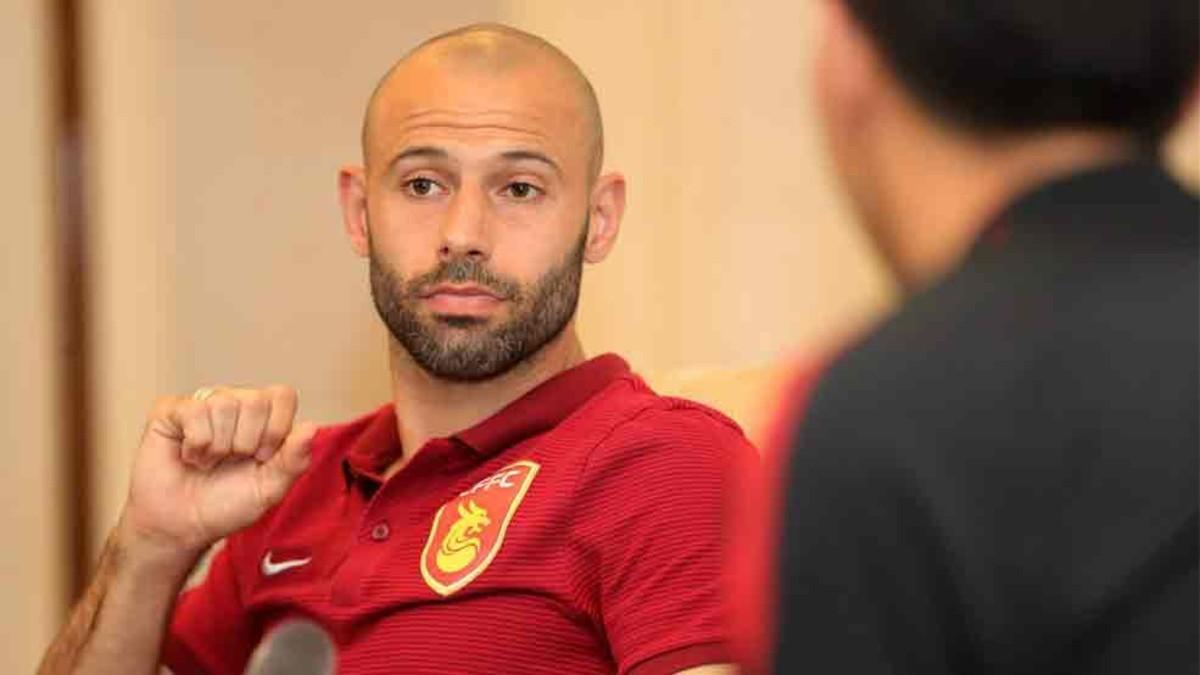 Mascherano volvió a elogiar a Messi