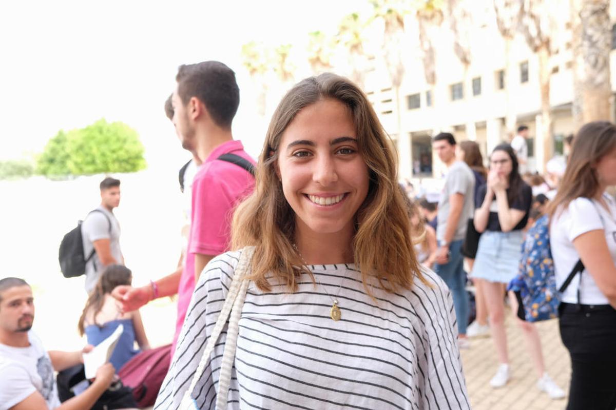 "Me vuelvo a presentar para subir nota porque quiero estudiar Enfermería"
