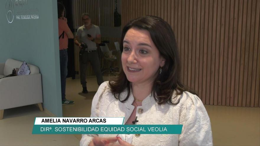Amelia Navarro - Directora de Sostenibilidad, Equidad y Acción Social de Veolia en la Comunitat Valenciana