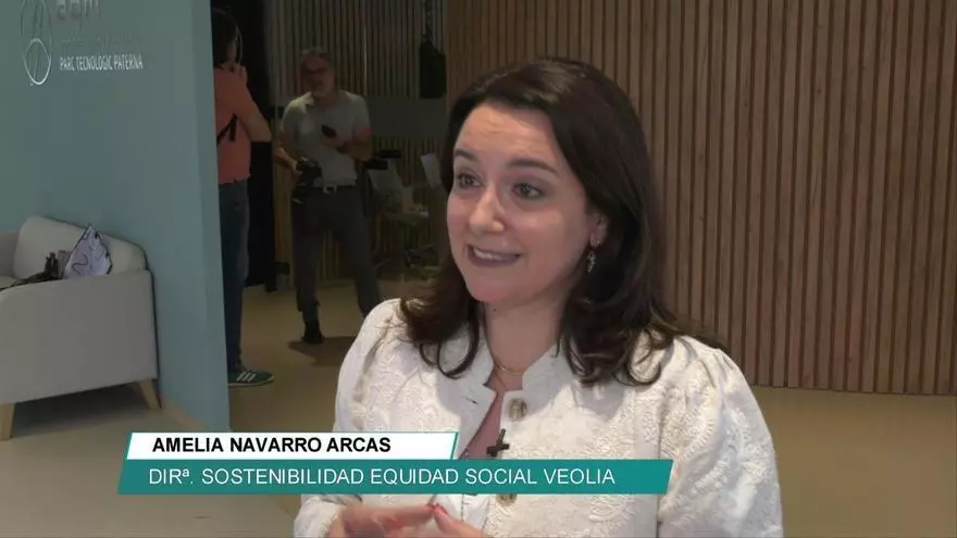 Amelia Navarro - Directora de Sostenibilidad, Equidad y Acción Social de Veolia en la Comunitat Valenciana