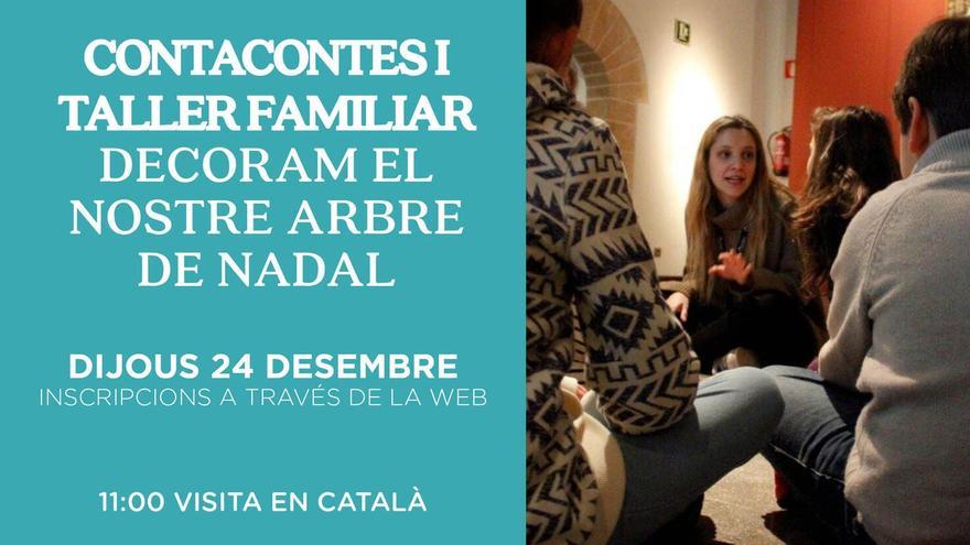 Contacontes i taller familiar - Decoram el nostre Arbre de Nadal