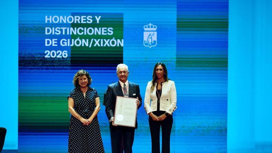 Kike Figaredo, medalla de plata de Gijón: "Recibir un gesto así me llega muy adentro"