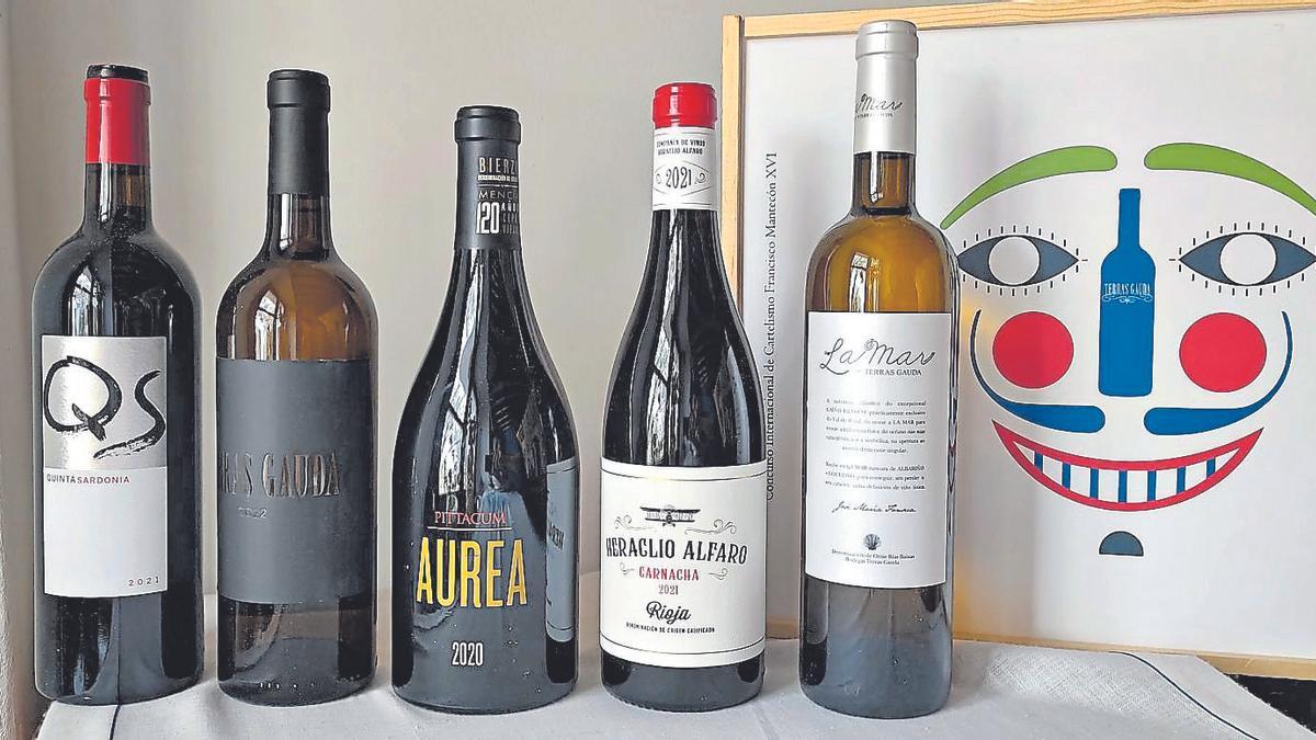 El grupo gallego puede presumir de excelentes vinos