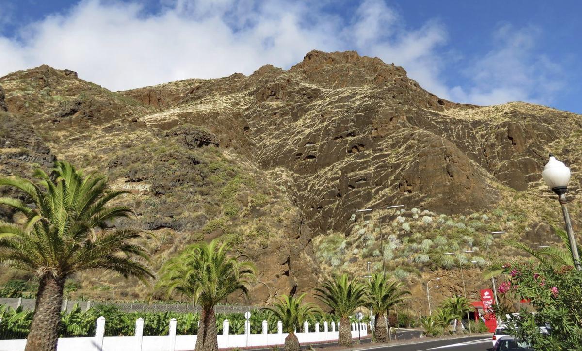 Risco de La Concepción en Santa Cruz de La Palma. | E. D.