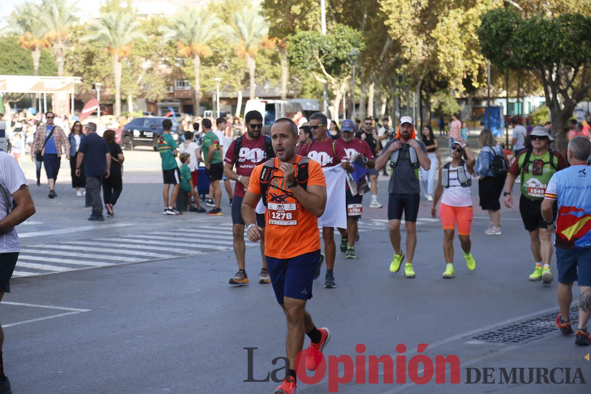 90 K Camino de la Vera Cruz (salida desde Mula)