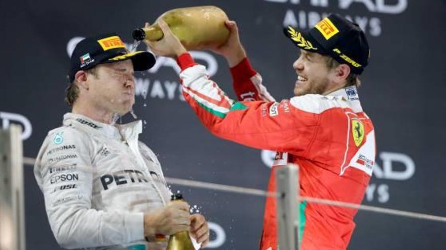 El segon lloc a Abu Dhabi val a Nico Rosberg per proclamar-se campió