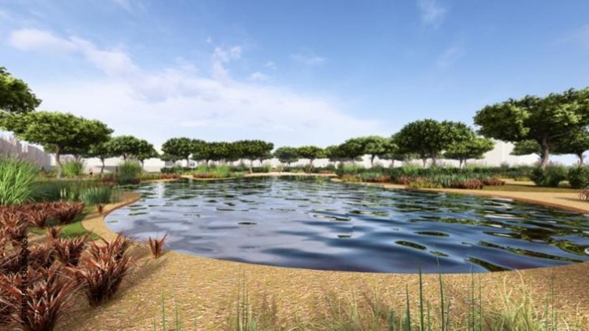 Proyecto rambla sur de Torre Pacheco.