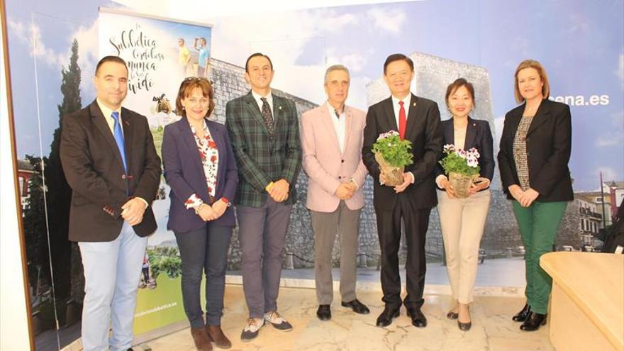 Visita de la Organización Mundial de Turismo a la Subbética